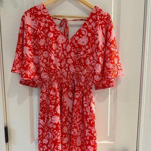 NWOT Pink Lily Boutique Romper, Medium